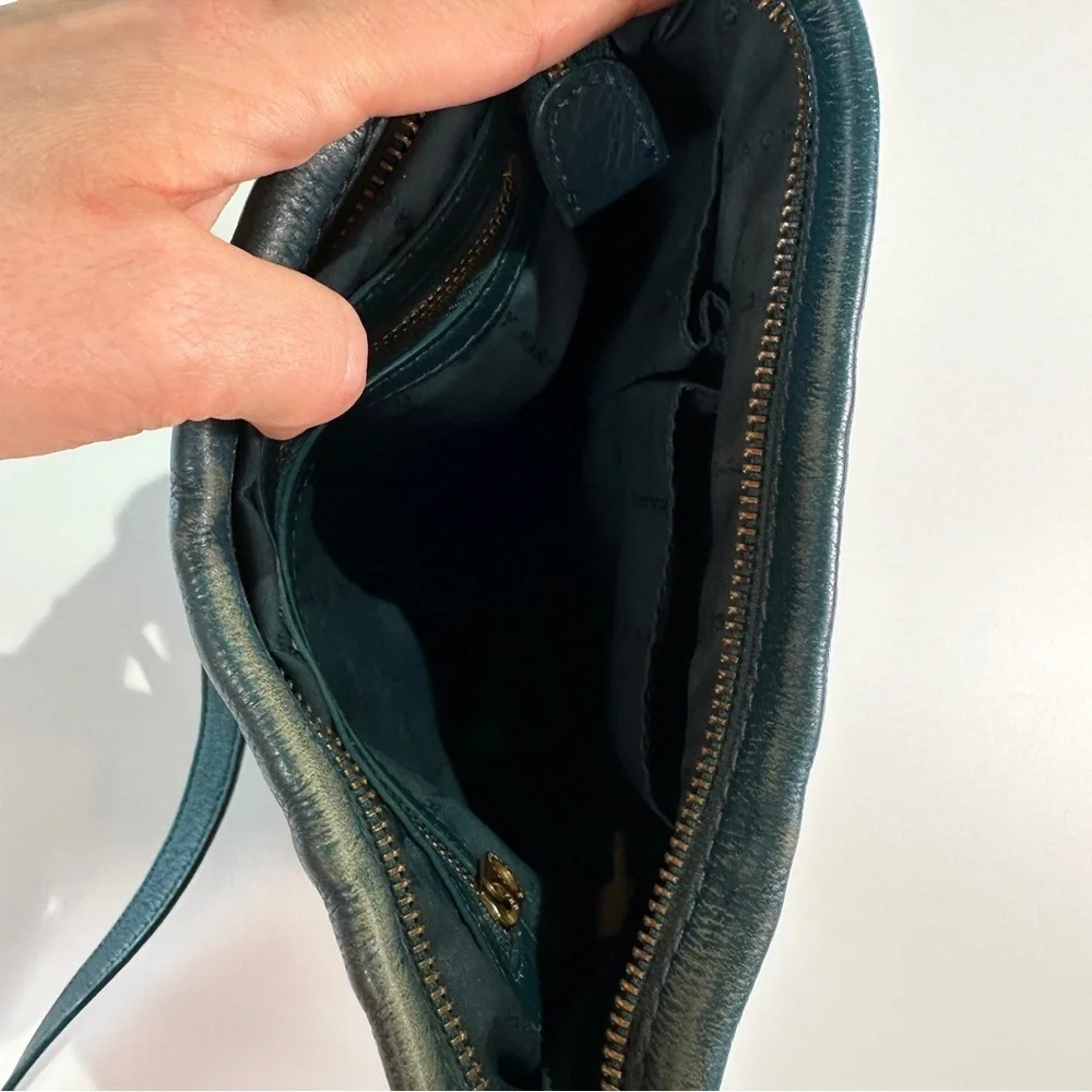 Marc by Marc Jacobs Teal Crossbody Bag